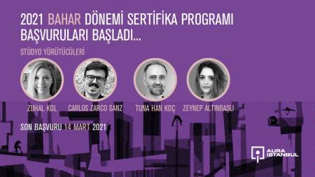 AURA İstanbul 2021 Bahar Dönemi Sertifika Programı