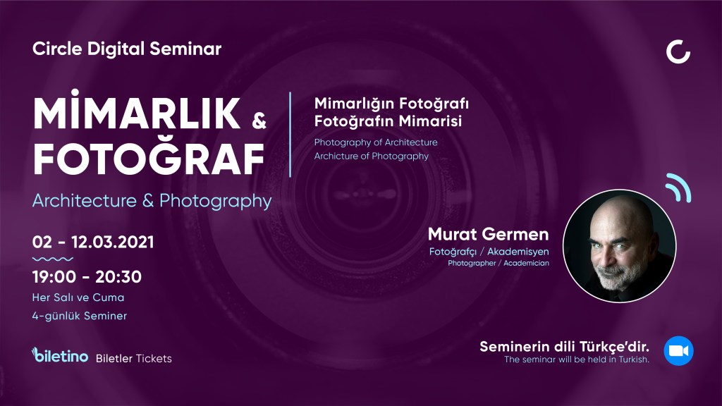 Mimarlık ve Fotoğraf, Murat Germen