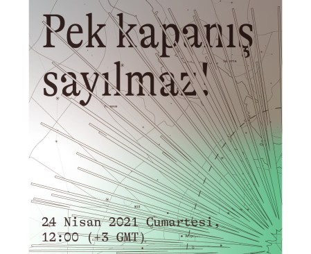 “Pek kapanış sayılmaz!”, 5. İstanbul Tasarım Bienali