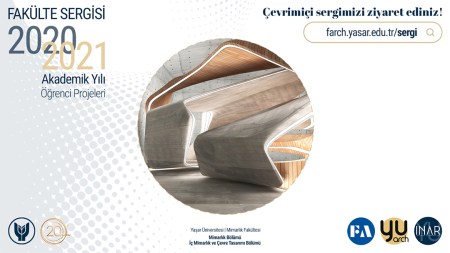 Yaşar Üniversitesi, Fakülte Sergisi 2020-2021