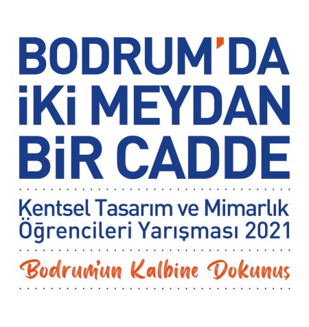 Bodrum'da İki Meydan Bir Cadde