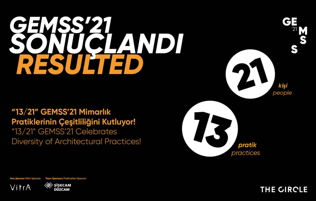 GEMSS'21 Seçkisi Açıklandı