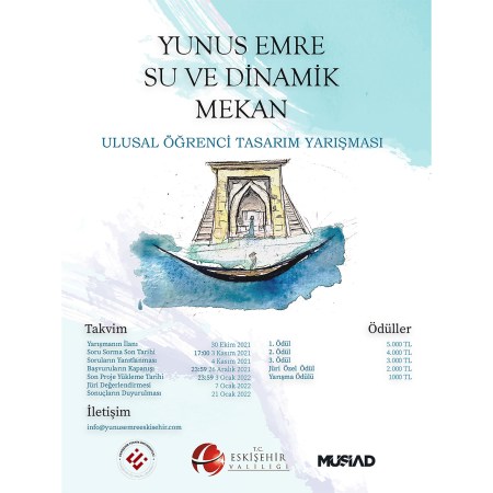 Su ve Dinamik Mekan