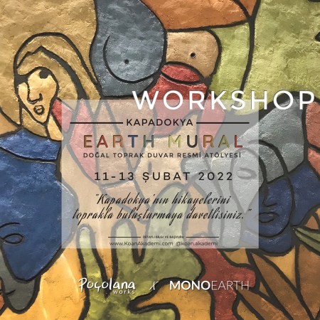 Earrh Mural Workshop in Cappadocia