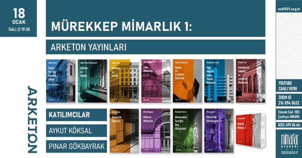 Mürekkep Mimarlık I: Arketon Yayınları