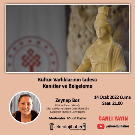 Arkeoloji Söyleşileri _ Zeynep Boz