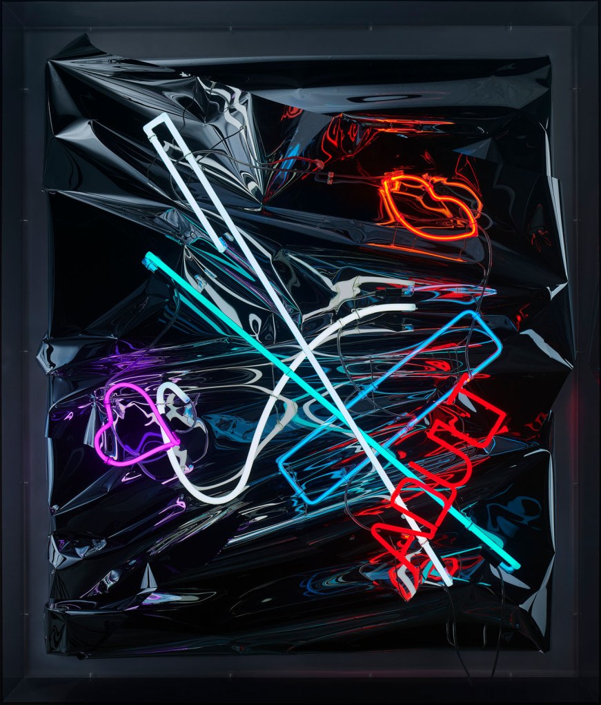 Anselm Reyle, İsimsiz, 2021