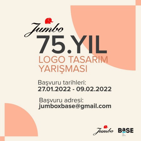 Jumbo 75. Yıl Logo Tasarım Yarışması